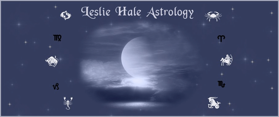 Monthly Astrology Newsletter - Leslie Hale Professional Astrologer